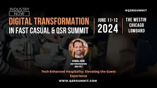 QSR Summit 2024 - Tech-Enhanced Hospitality: Elevating the Guest Experience - Walk On's