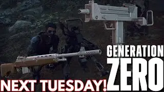 Generation Zero - American Weapons Pack COMES NEXT WEEK!