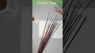 Room decor with broom sticks| coconut leaf stick craft