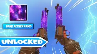 Black Ops Cold War Glitches : UNLOCK DARK AETHER CAMO SUPER FAST