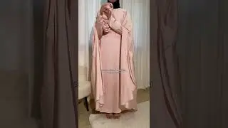 Wedding Abaya.Subscribe #abaya #abayafashion #modestfashion #modesty #fashion #hijab #shorts #viral