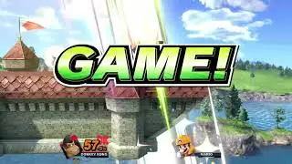 Combo practice with Donkey Kong