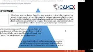 Conferencia de El Sistema Financiero y de Seguros Peruano: Introducción y Generalidades 4 jul 2020