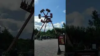Hvirvelvinden + Lynet | F&aring;rup Sommerland | D&auml;nemark | 2023 | #shorts