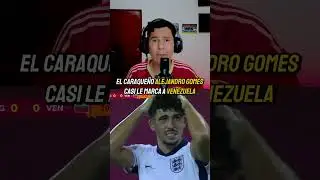 Naci&oacute; en Venezuela y juega para Inglaterra: Alejandro Gomes casi le marca a Venezuela