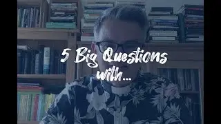 5 Big Questions with...The Revd Dr Ben Aldous