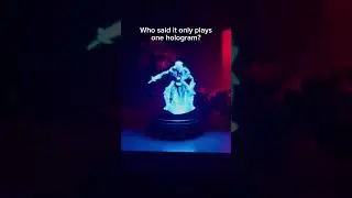 DO NOT Let Star Wars Fans See This! 😂 #starwars #hologram #starwarsfan