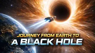 Journey From Earth To A Black Hole 🌌 In The Center Of The Andromeda Galaxy | Space Simulation