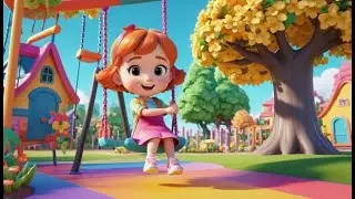 Swing Sets Go Swing Swing Swing | English Nursery Rhyme | Kids Songs | Baby Music