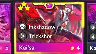3 star Kai'Sa ft. InkShadow | TFT Set 11