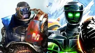 REAL STEEL WRB Metro VS Six Shooter & Hollowjack & Blockbuster & Shogun & Camelot & Aquabot