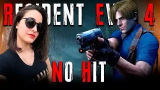 🔴 Resident Evil 4 OG PRO - NO HIT (Sem Danos Treinamento) - #shorts