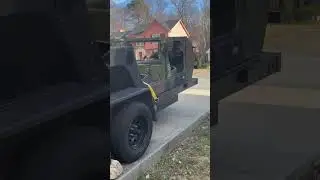 Humvee EV swap