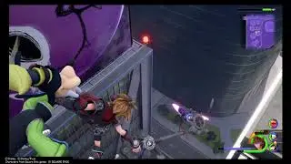 Sora Throws Goofy To His Death - Kingdom Hearts III