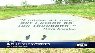 New art installation tells stories of influential Black leaders in Louisville