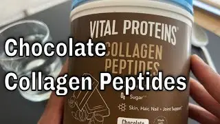 Vital Proteins Collagen Peptides Chocolate Flavor Review