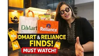 Best DMart And Reliance Smart Finds | Kitchen Finds | Haul Video | BhaktIsh Bitez