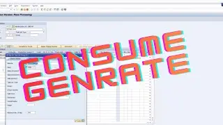 How to create reservation against consume & Genrate