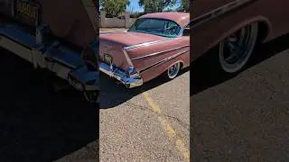1957 Chevy spotted by @cruisingthe505_ !! #trifive #trifivechevy #chevy #57chevy #classiccar