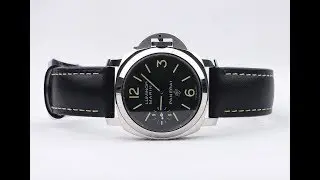 Panerai PAM00776 Luminor Marina Logo 3 Days Acciaio Unboxing Video