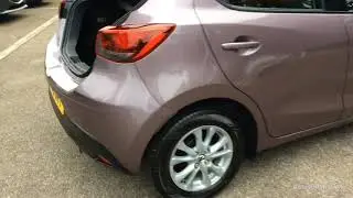 MAZDA 2 SE-L PURPLE 2015