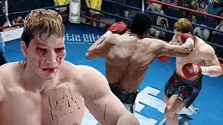 Fight Night Champion - MUHAMMAD ALI VS TOMMY MORRISON - No Commentary Rpcs3 Rx580 Gameplay.