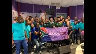 World In Union by Connell Cruise, WITS Choir and Drums & Rhythm