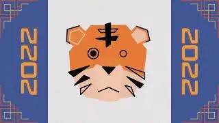 motiongraphics『tiger2022』