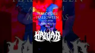 HALVAR @ Hardcore Halloween Oct '22