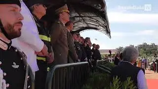 FOGGIA, CERIMONIA DEL 210° ANNIVERSARIO DELLA FONDAZIONE DELL’ARMA DEI CARABINIERI