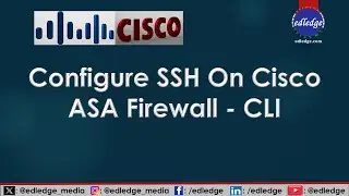 Configure SSH On Cisco ASA Firewall   CLI