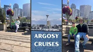 1-Hour Harbor Tour with Argosy Cruise⛴️