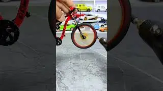 Ailejia Alloy Mountain Finger Bike Bycycle #car #shorts #trending #diecasts #diecastmodelcars