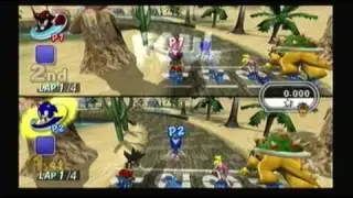 Mario and Sonic at the Olympic Games Dream Race