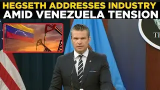 LIVE: Pete Hegseth Addresses Defense Industry Leaders at Reagan Library | Venezuela | Maduro News