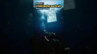underwater portrait 🌊✨#akdasrealm#aiprompt#gemini#aiphotoediting#trending#shorts#prompt#portrait