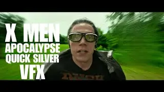 X-Men Apocalypse #QuickSilver #VFX