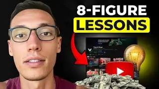 Как он полностью автоматизировал свой восьмизначный бизнес на YouTube