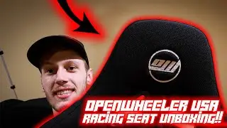 OPENWHEELER USA RACING SEAT UNBOXING!! *THIS SEAT IS AMAZING!*