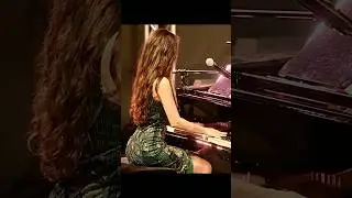 Ladyva - Epic Boogie Woogie Explosion with Big Band - Live #ladyva #boogiewoogie #bigband #piano