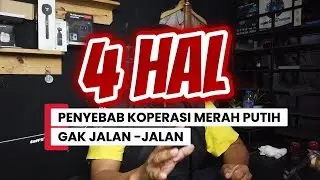 4 PENYEBAB KOPERASI MERAH PUTIH TIDAK JALAN JALAN