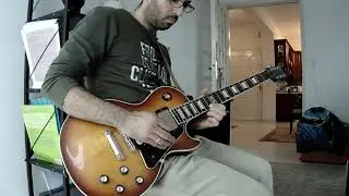 Clapton Smoky - Sam Coulson @JTCGuitar - Cover / Jam by Adam Antzoulakos