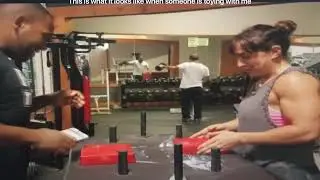 Mixed Arm Wrestling
