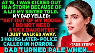 At 15, I Was Kicked Out In A Storm Because Of A Lie — She Had No Idea That 