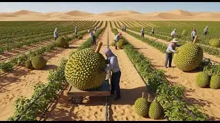 Shocking! Growing durian in the world's hottest desert.