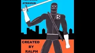 ACTION SERIES FEATURING STRAIGUN #4 -- ROYALTY & VIOLENCE: P4 BY RALPH JAGUAR