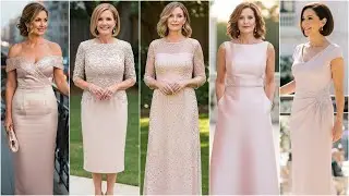 Soft Blush Mother of the Bride Dresses &mdash; Timeless, Chic Wedding Gowns with Modern Details