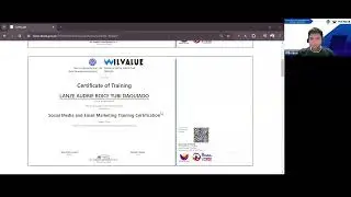 Testimony - TESDA Training on Social Media and Email Marketing