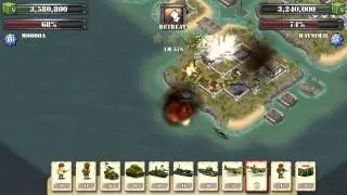[Battle Islands] Battle Islands - Command Bunker Rank 9 - 0 Stars