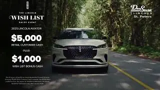 2025 Lincoln Aviator Wentzville, MO | 2025 Lincon Aviator O'Fallon, MO | Dave Sinclair Lincoln